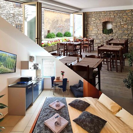 Restaurant & Apartments Getaway Pri Kobalu Vipava Εξωτερικό φωτογραφία