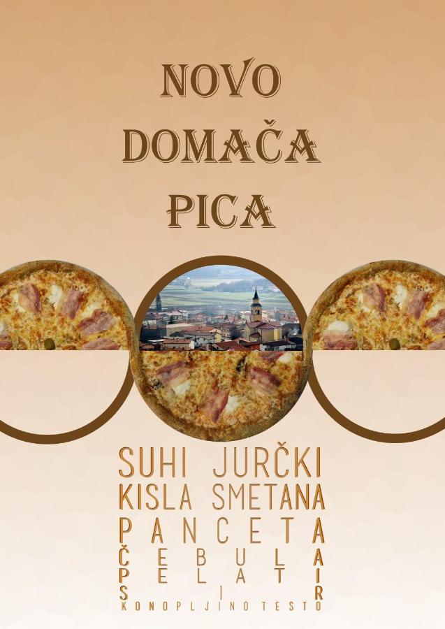 Restaurant & Apartments Getaway Pri Kobalu Vipava Εξωτερικό φωτογραφία