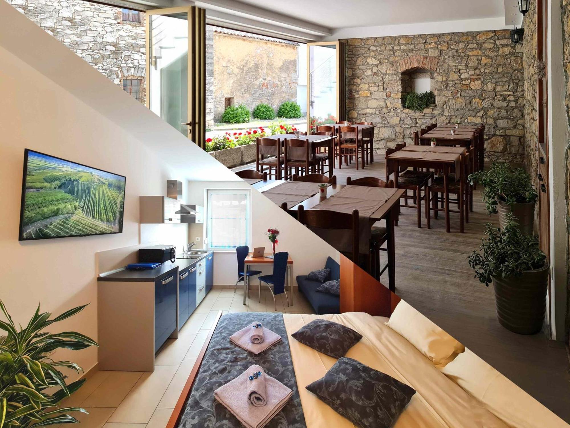 Restaurant & Apartments Getaway Pri Kobalu Vipava Εξωτερικό φωτογραφία